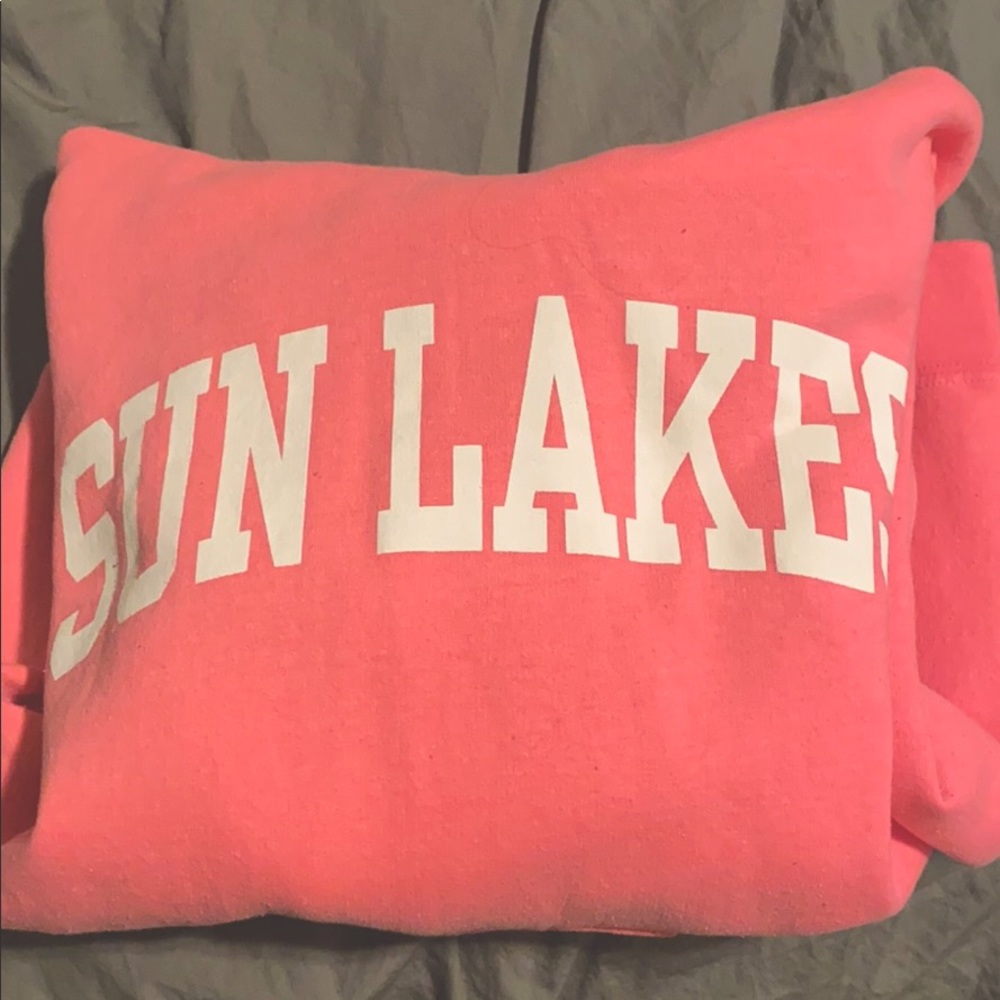 Sun lakes hoodie